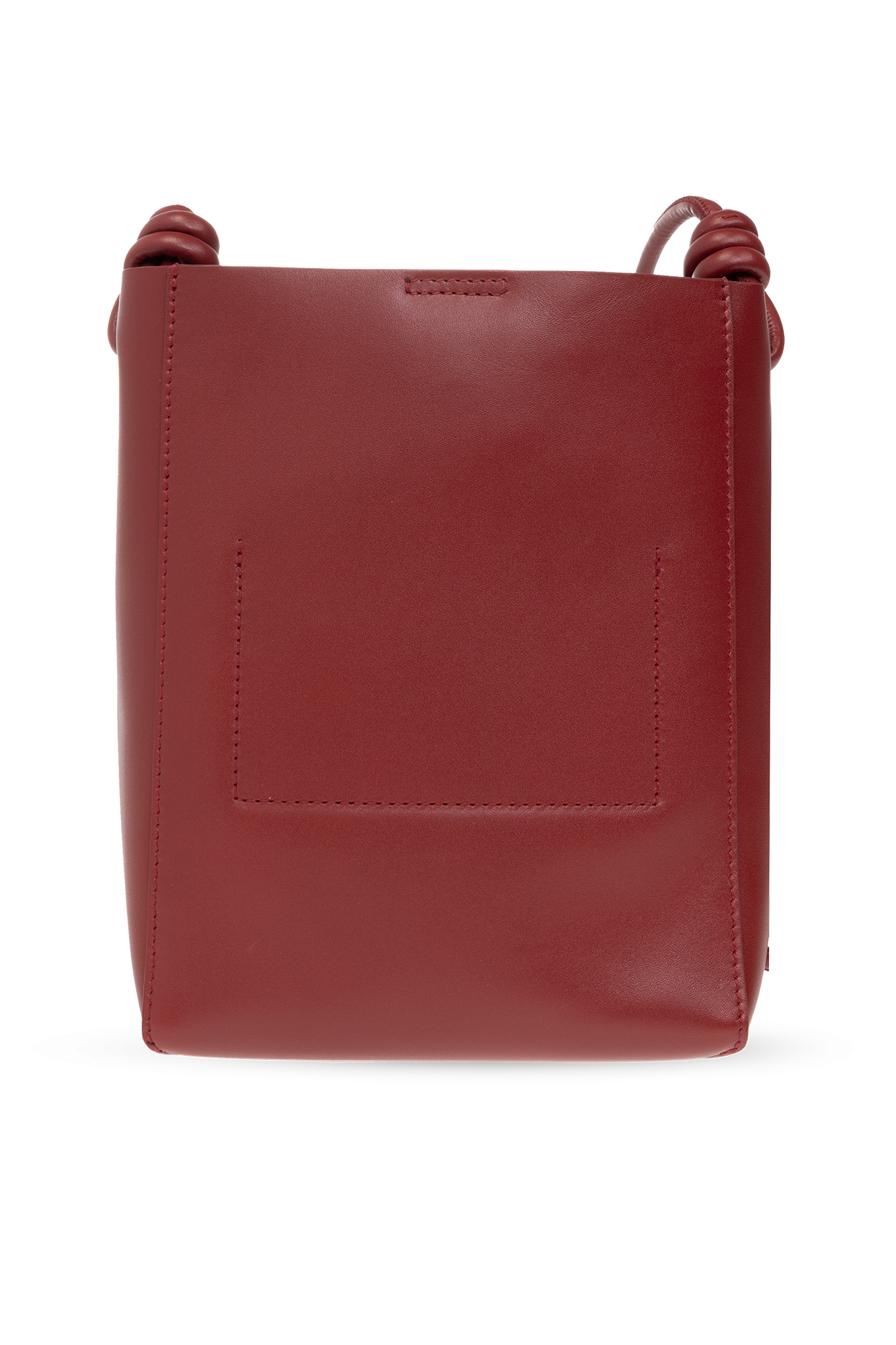 Red 'Giro' shoulder bag JIL SANDER - Jil Sander tie-neck